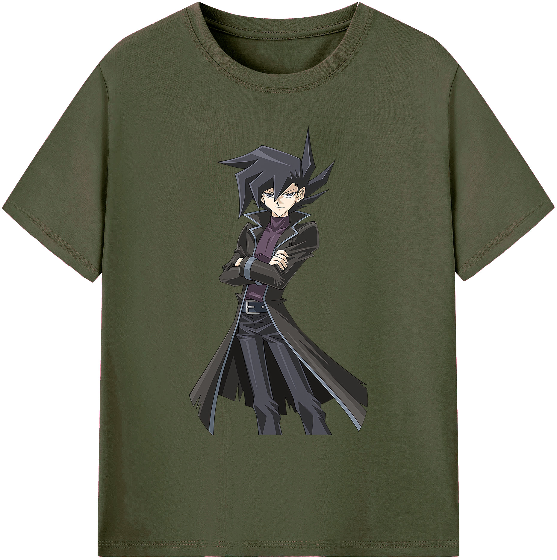 （画像用） 遊☆戯☆王 Yu-Gi-Oh! 綿100％ メンズ半袖Tシャツ｜肌触りやわらか＆通気性